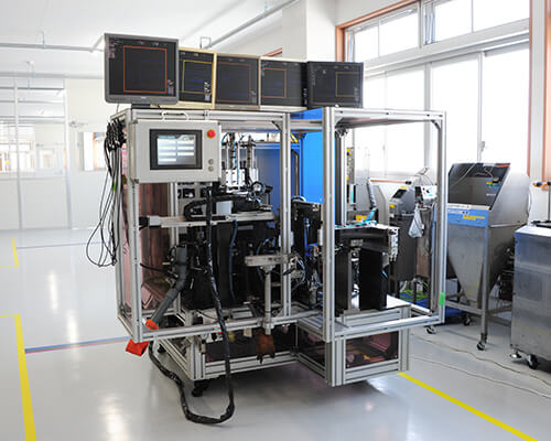 画像検査機(自社開発)