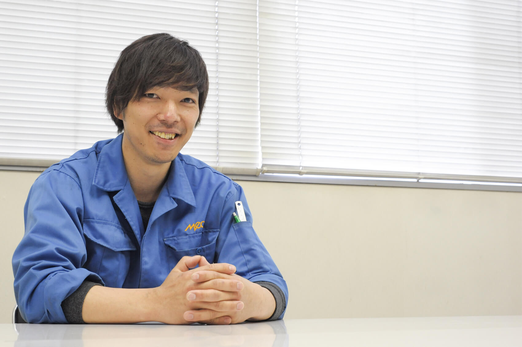 先輩社員:雨宮 勝夫