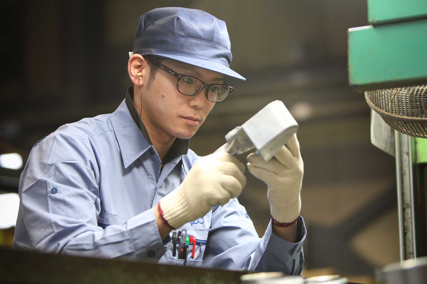 先輩社員:佐原 翔太
